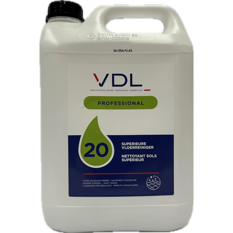 VDL 20 dieptereiniger vloeren 5 liter